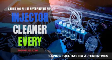 Filling Up Before Using Fuel Injector Cleaner: Good or Bad?