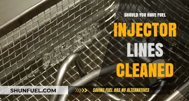 Fuel Injector Line Maintenance: Is Cleaning Necessary?