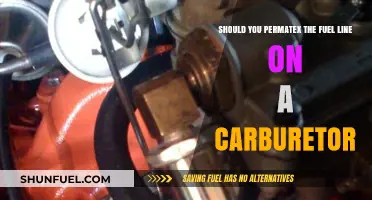 Permatex on Fuel Lines: A Carburetor Repair Hack or a No-Go?