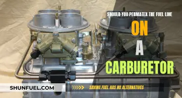 The Fuel Line Fix: Permatex or Not?