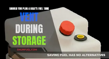 Storing Your Boat? Don't Forget to Plug Fuel Tank Vents