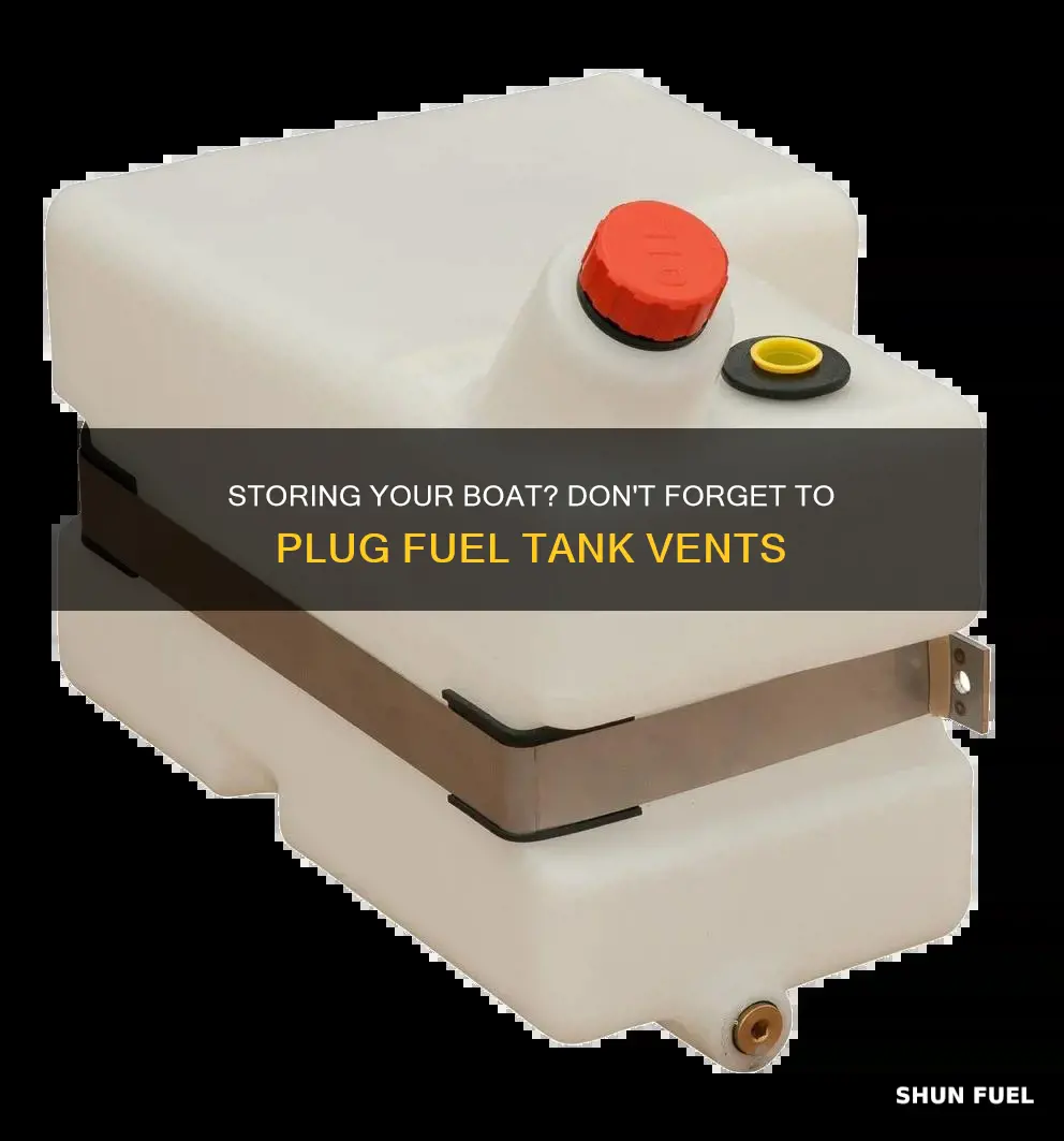 should you plug a boat