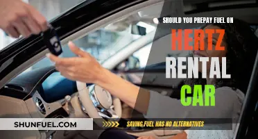Hertz Rental Car Fuel Prepayment: Is It Worthwhile?