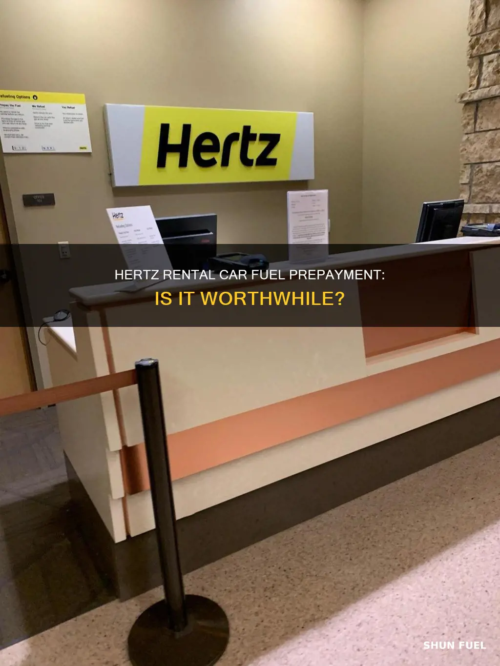 should you prepay fuel on hertz rental car