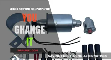 Should You Prime a New Fuel Pump Post-Installation?