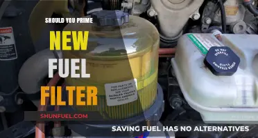 Fuel Filter Priming: Why It's Necessary and How to Do It