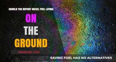 Report Diesel Spills: Why You Should Take Action