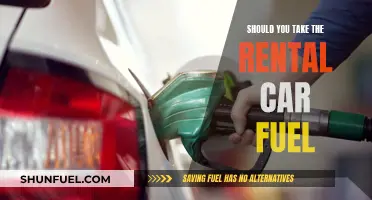 Rental Car Fuel: Take It or Leave It?