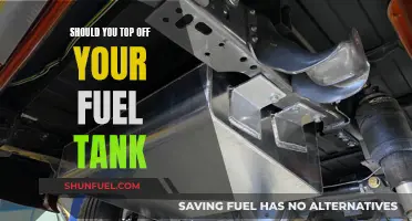 Why Topping Off Your Fuel Tank is a Bad Idea