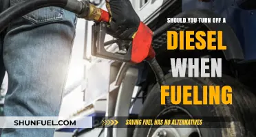 Why You Should Turn Off Diesel Engines While Refueling