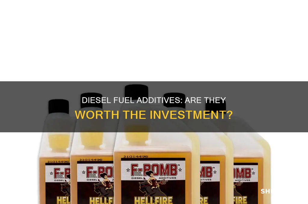 should you use diesel fuel additives