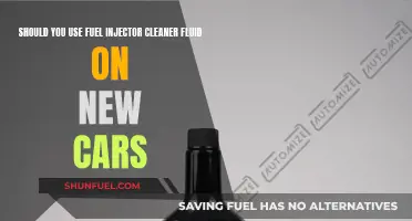 Fuel Injector Cleaner Fluid: New Cars Need It?