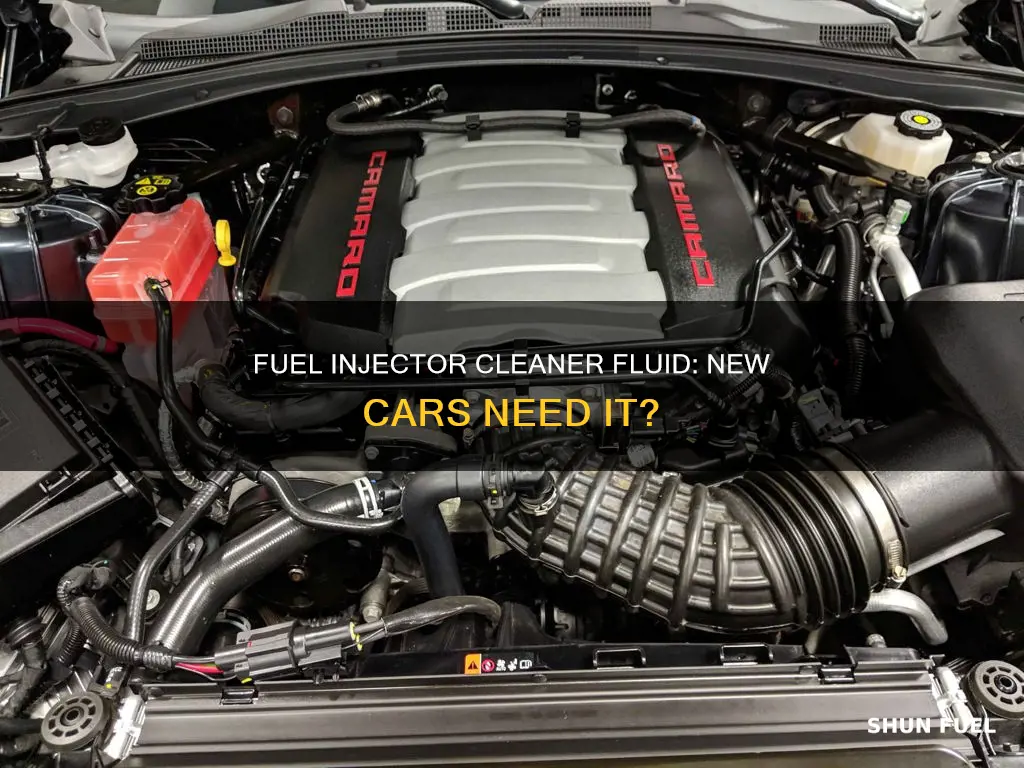 should you use fuel injector cleaner fluid on new cars