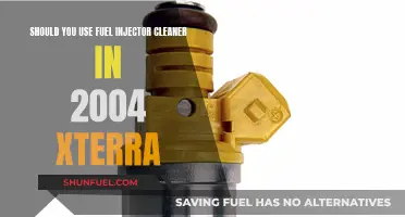 Fuel Injector Cleaner: Necessary for Your 2004 Xterra?