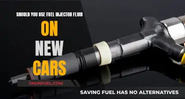 Fuel Injector Fluid: New Cars Need It?