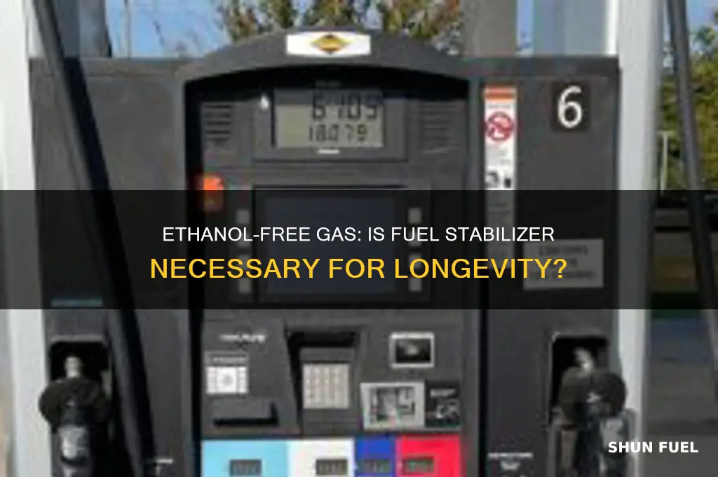 should you use fuel stabilizer in ethanol free gas