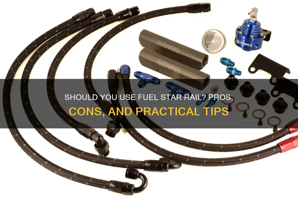 should you use fuel star rail