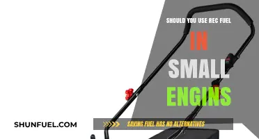 Rec Fuel in Small Engines: Benefits, Risks, and Best Practices