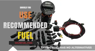 Recommended Fuel: Essential for Performance or Optional Upgrade?