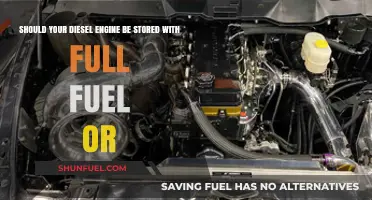 How to Store Your Diesel Engine: Full or Empty?