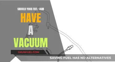 Why Your Fuel Tank Needs a Vacuum