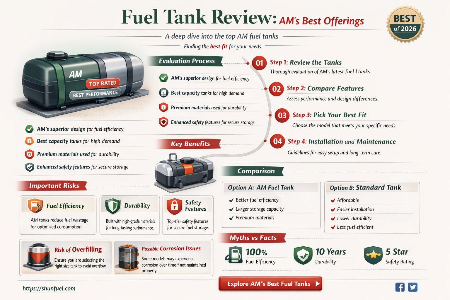 am fuel tank review