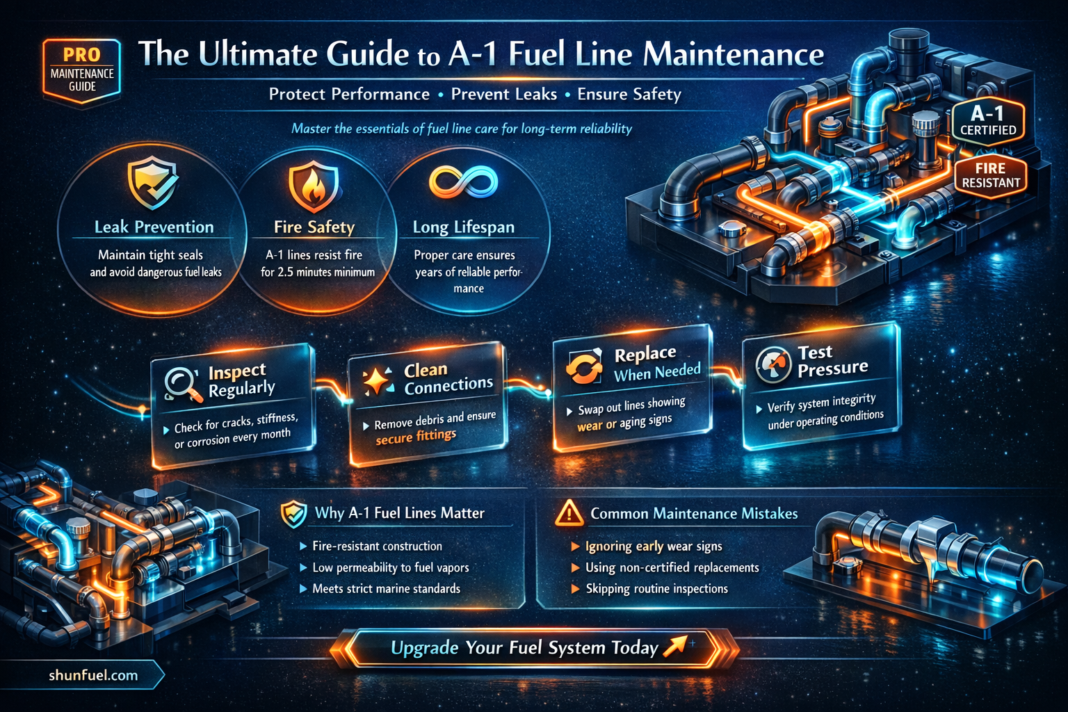 a-1 fuel line