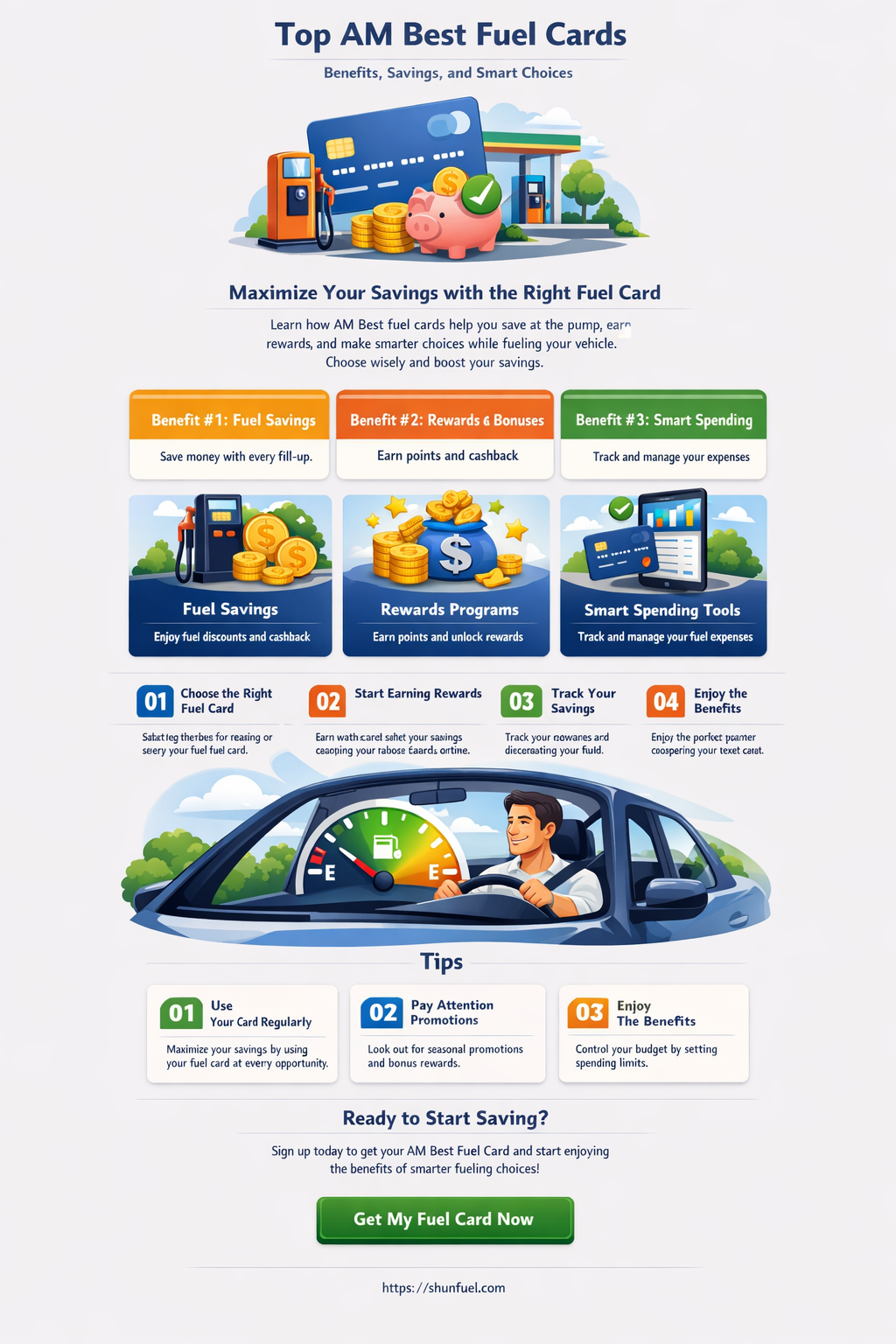 am best fuel cards