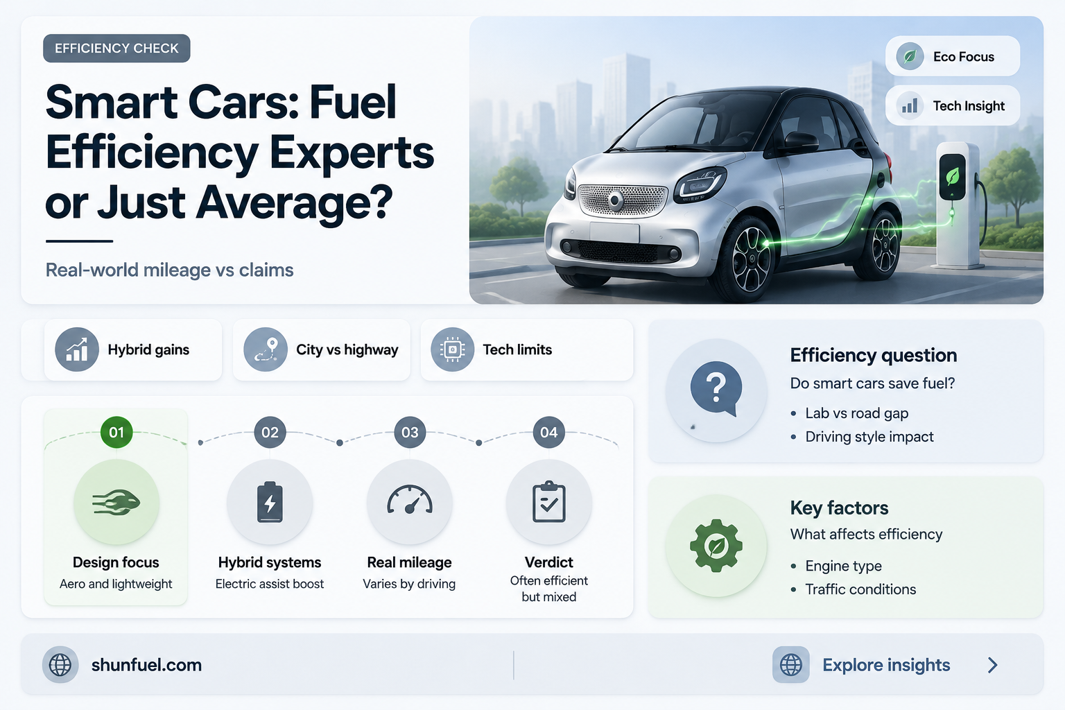 are smart cars good on fuel