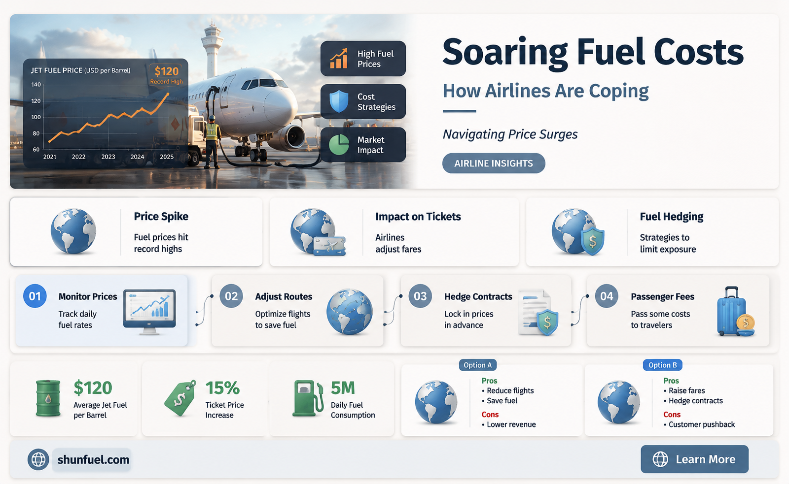 are fuel prices affecting airlines