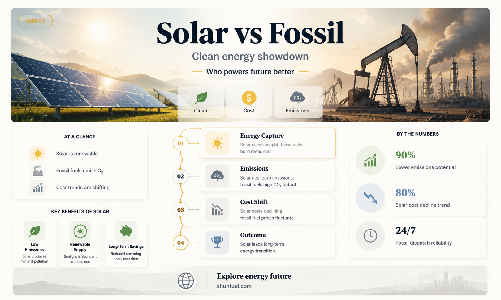 are solar panel competitive with fossil fuels