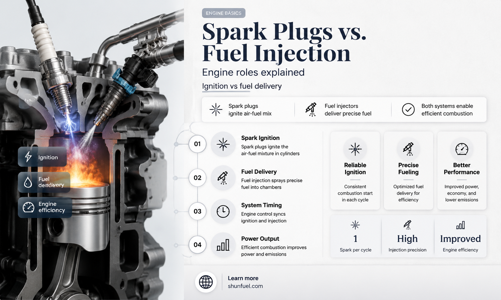 are spark plugs fuel injection