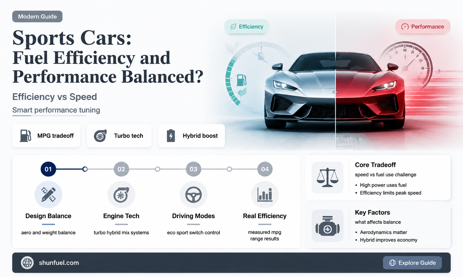 are sports cars fuel efficient