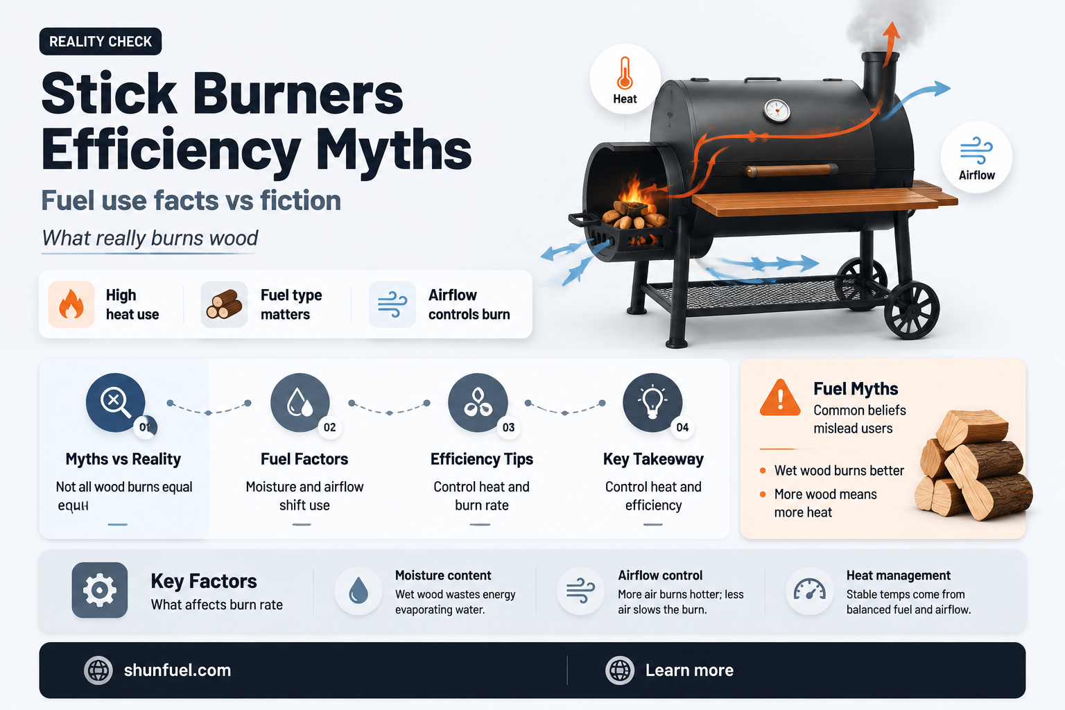 are stick burners fuel hungry