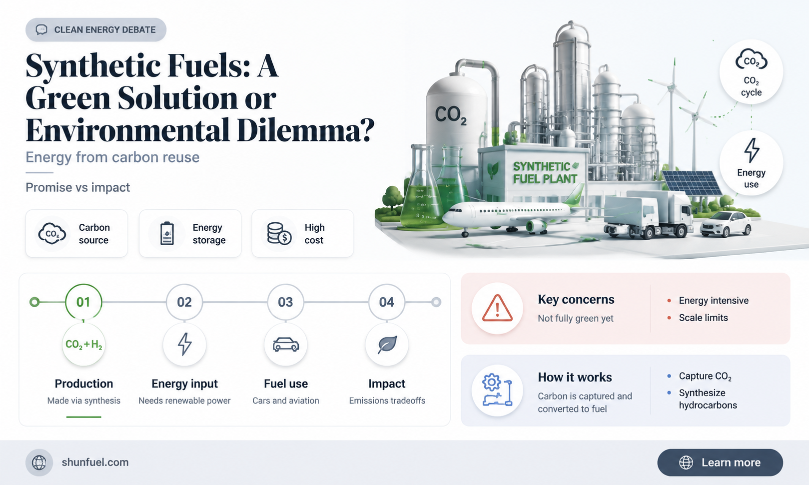 are synthetic fuels environmentally friendly