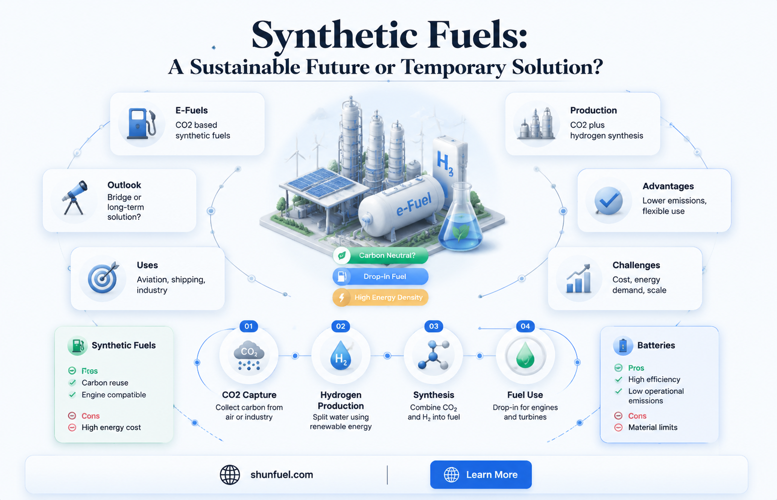 are synthetic fuels the future