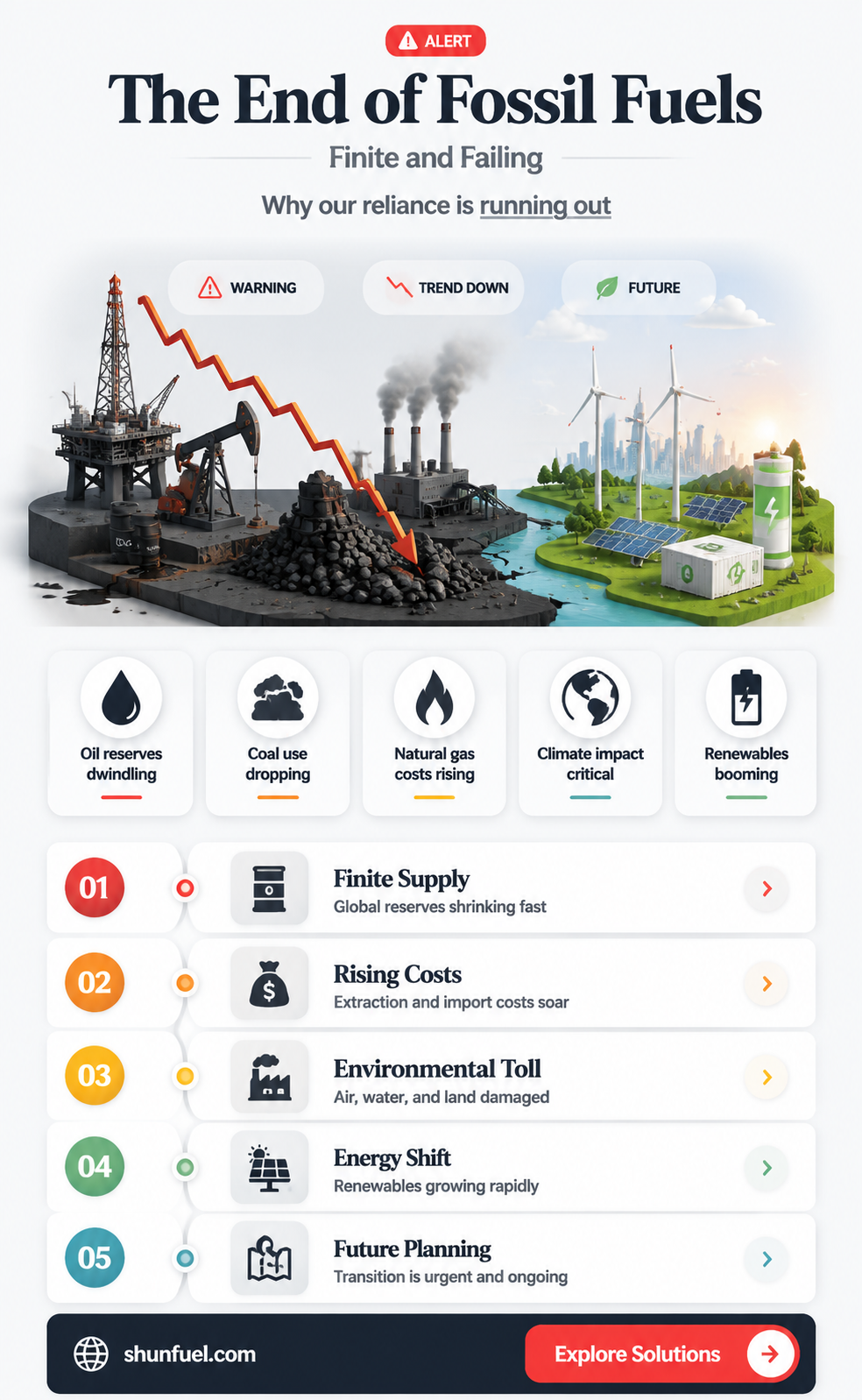are fossil fuels a finite resource