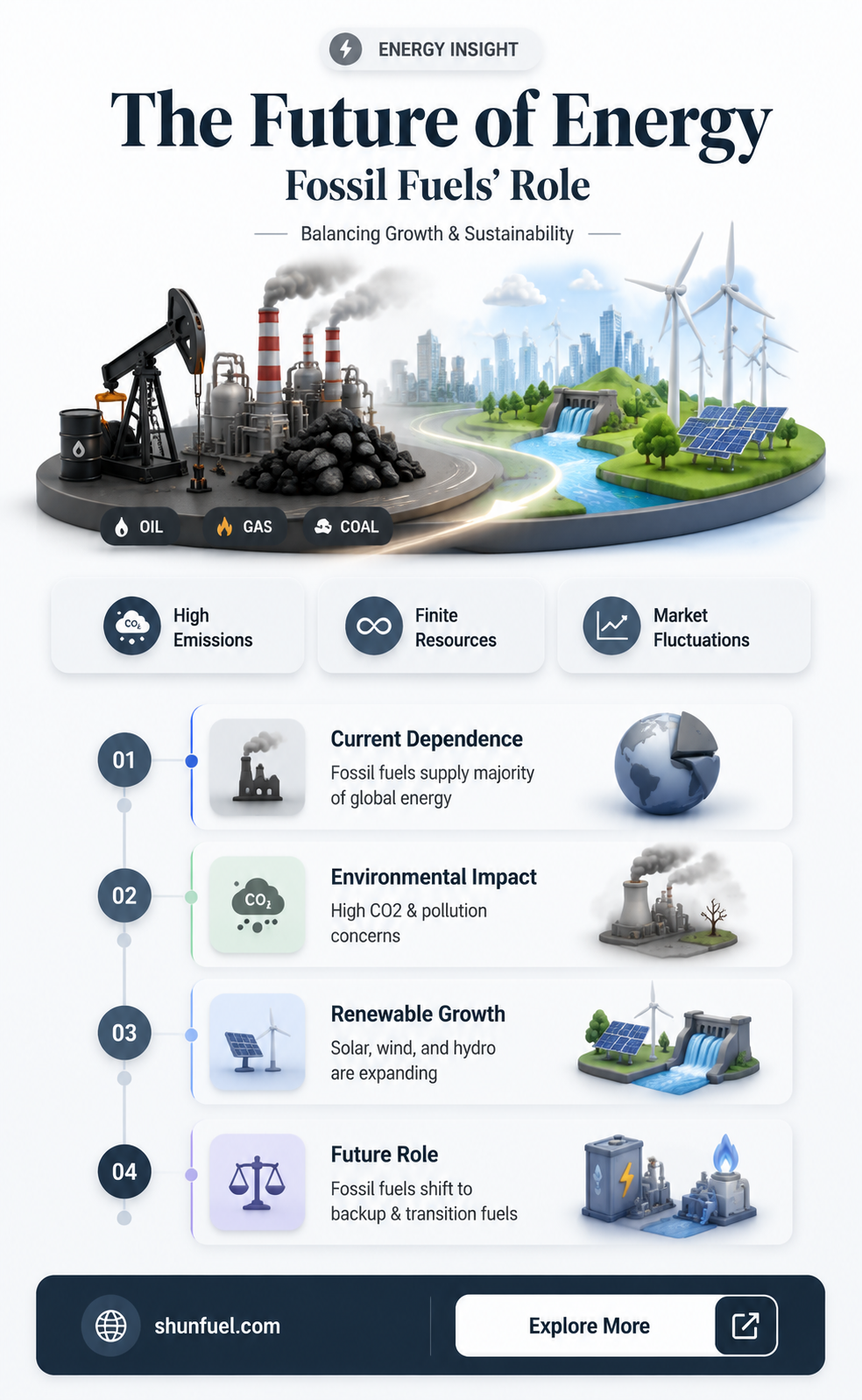 are fossil fuels the main source of energy