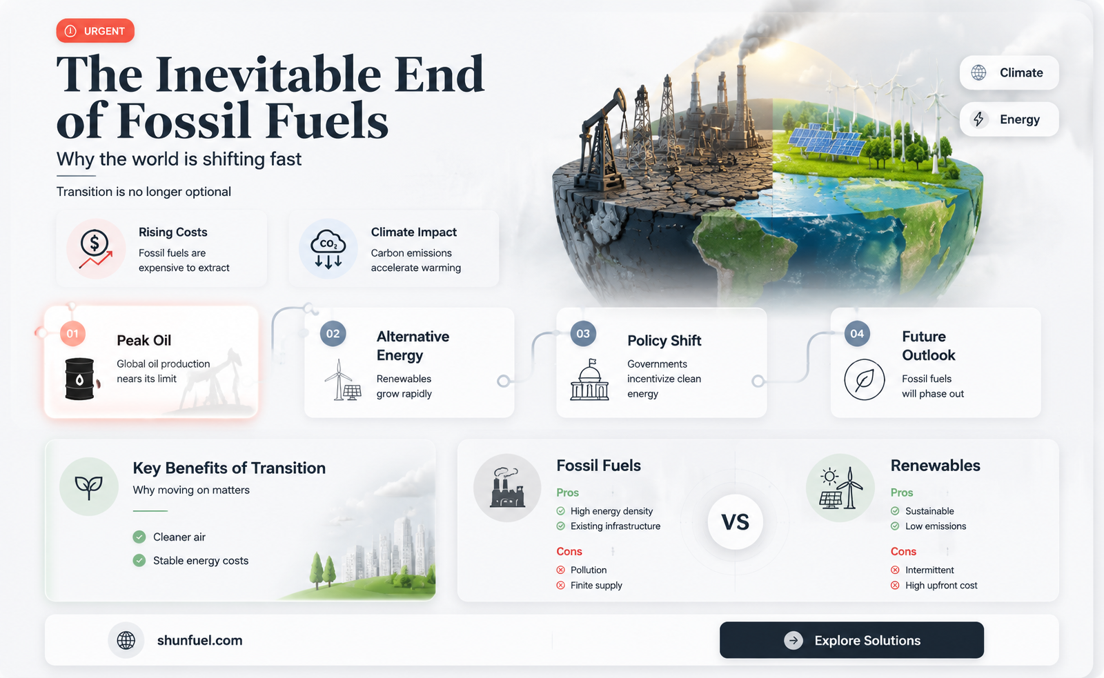 are fossil fuels going away