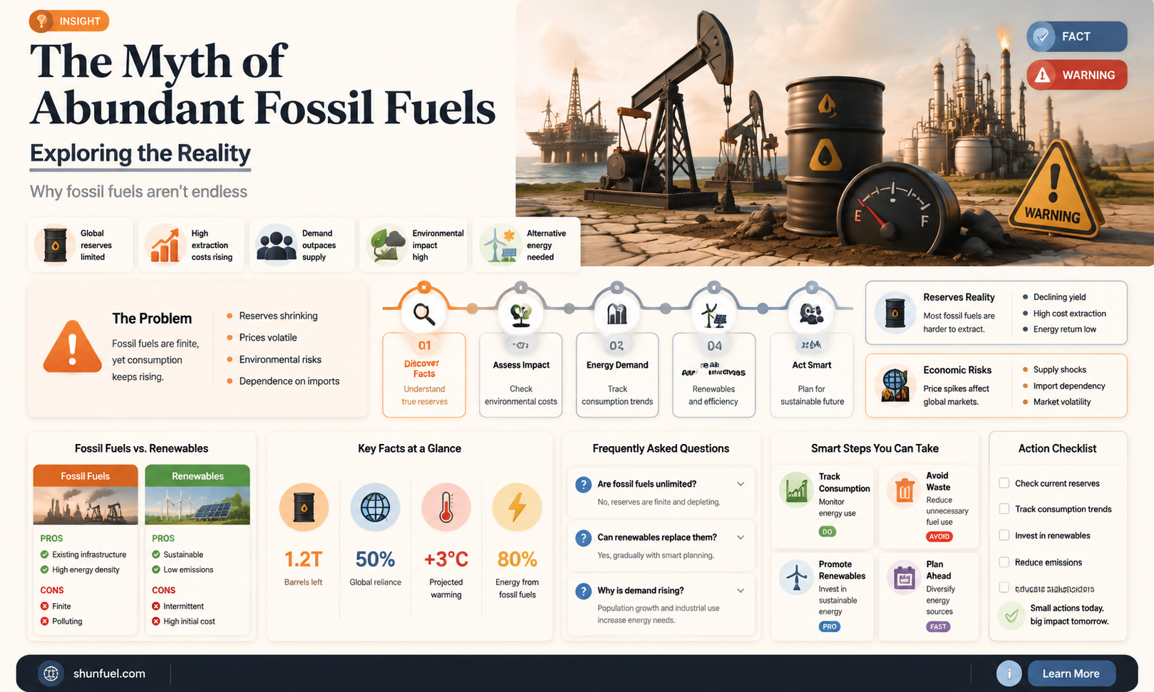 are fossil fuels abundant