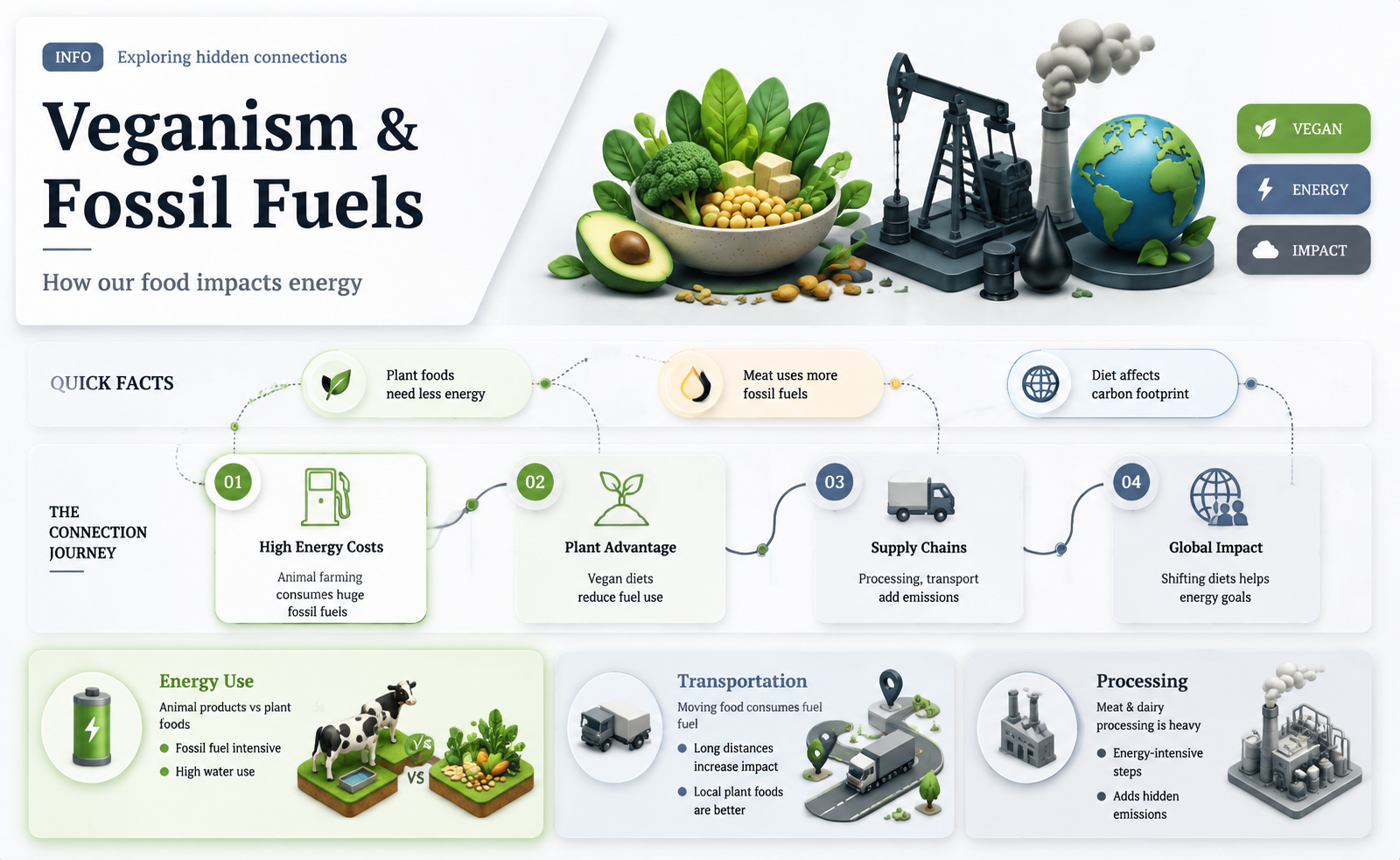 are fossil fuels vegan