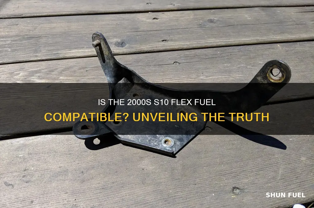 was 2000 s10 flex fuel