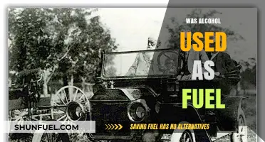 Alcohol as Fuel: Historical Uses and Modern Potential Explored