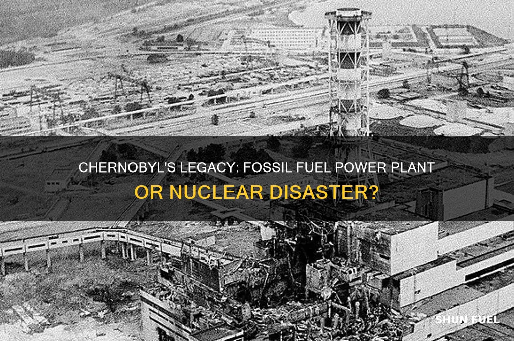 was chernobyl island a fossil fueled power plant