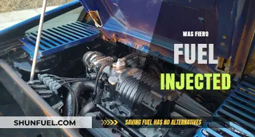 Was the Pontiac Fiero Fuel Injected? Uncovering the Truth