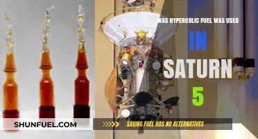Saturn V's Hypergolic Fuel: Unveiling the Rocket's Powerful Propulsion