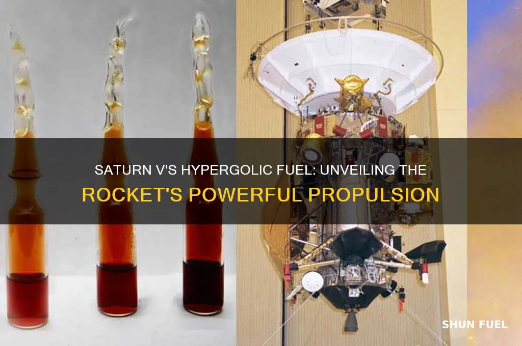was hypergolic fuel was used in saturn 5