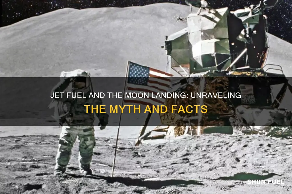 was jet fuel used for moonlanding