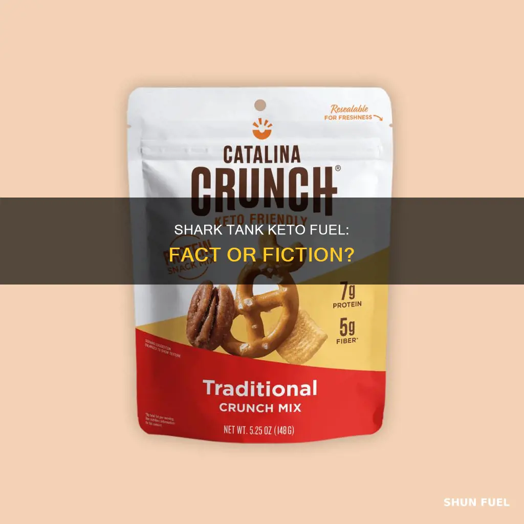 was keto fuel really on shark tank