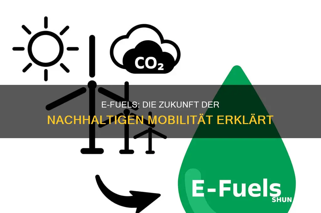 was sind e fuels